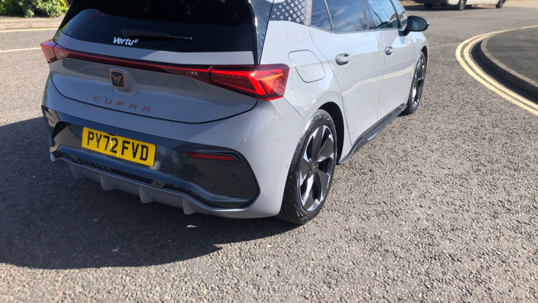 CUPRA Born 169kW e-Boost V2 58kWh 5dr Auto Electric Hatchback